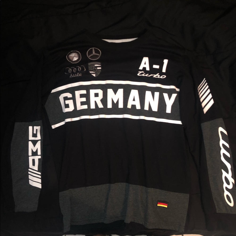 🛑SOLD🛑A-1 Turbo Germany shirt  🇩🇪